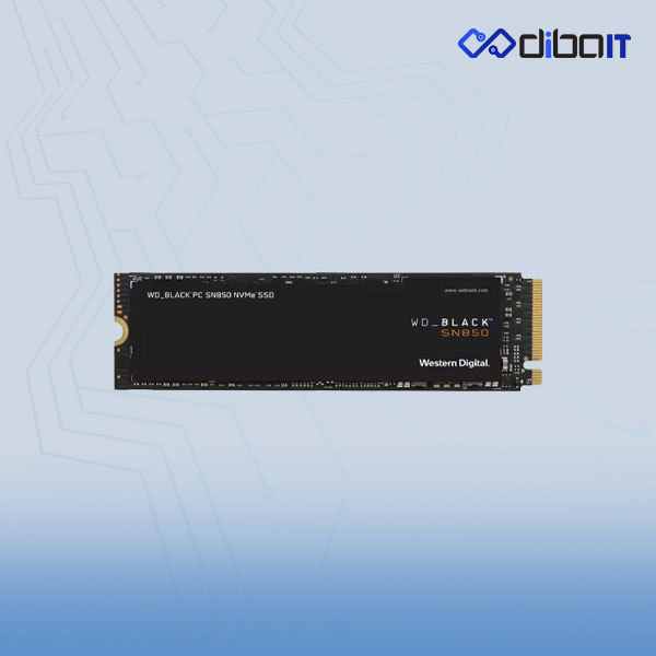 اس اس دی 1 ترابایت وسترن دیجیتال مدل BLACK SN850X M.2 2280 NVMe